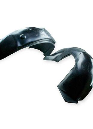 Подкрылки renault megane ii (2002-2009) sedan передние (к-кт 2 шт) mega-locker