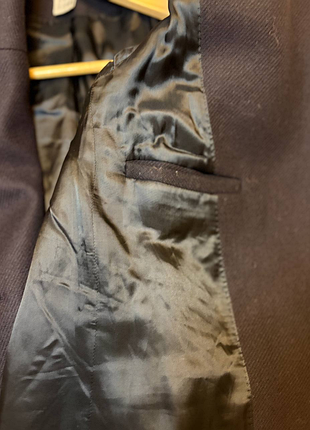 Пальто вовняне h&m wool blend 8