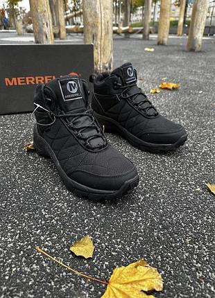 Зимові кросівки merrell waterproof (до -21 градусів)