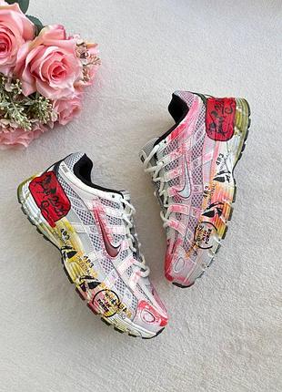 Женские кроссовки nike p-6000 custom