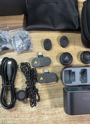 Радіосистема maono wave t5 combo бездротова 4