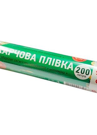 Пленка пищевая 290мм х 200м (95987)
