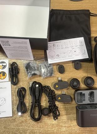 Радіосистема maono wave t5 combo бездротова 5