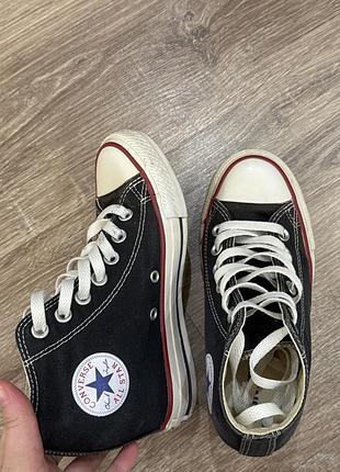 Кеди жіночі converse all star lux чорні, розмір 36