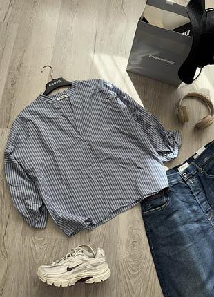 Сорочка. у смужку. pull&bear 2