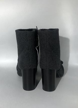 Войлочні ботильйони zara 37