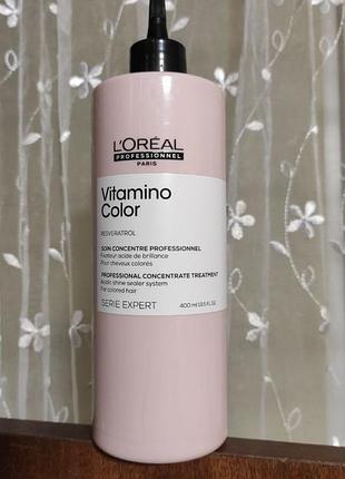L'oréal professionnel концентрат для окрашеных волос l'oréal vitamino color 400 мл 6