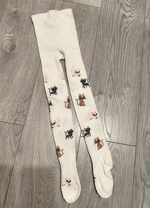 Новые колготки h&amp;m 110/116