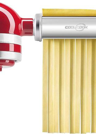 3 шт. насадка для нарізання макаронних виробів coolcook 3в1 насадки для міксера kitchenaid з неіржавкої сталі