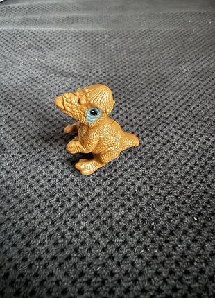 Іграшкова фігурка kinder dinosaur natoons динозавр, коричневий