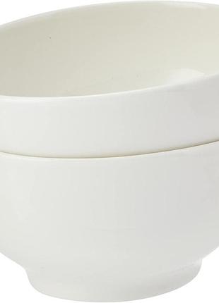 2 шт. набір тарілок для закусок 750 мл villeroy&boch порцелянові тарілки для закусок