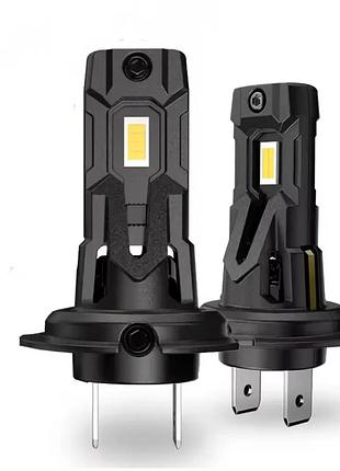 Суперяскраві світлодіодні лампи ryx-h7 led headlight bulbs 90w автомобільні лампи з тривалим терміном експлуатації