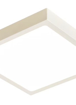 Led стельовий світильник 1800 лм 4000k 30 см goodhome стельова лампа білого кольору