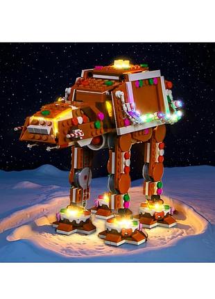 Подсветка для lego 40806 locolee gc1233 комплект светодиодной подсветки для лего