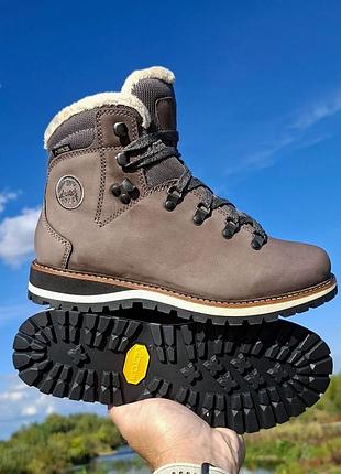 Жіночі зимові утеплені черевики lowa wendelstein warm gore-tex ws, маломірять, 39 1/2р. на стопу 24.5-24.7 см