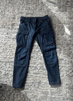 Мужские джинсы-карго g-star raw
