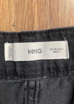 Шорти джинсові mango 38 розмір 3