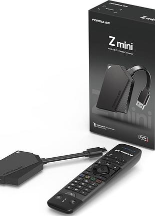 Медіаплеєр 2/8 гб 4k ultra hd formula z mini тв-приставка для телевізора з пультом дистанційного керування