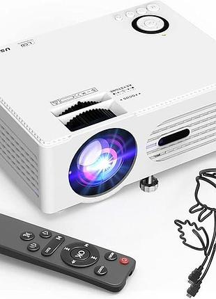 Проектор projector xooyaa ak-80 портативный мини-проектор full hd 1080p