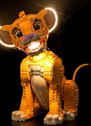 Набор led-подсветки для lego lighting kit gc769 43247 комплект светодиодной подсветки для конструктора