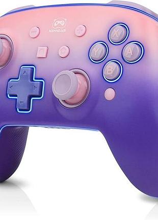 Игровой контроллер kenneas wireless controller hs-sw568 беспроводной геймпад для nintendo switch 850 мач