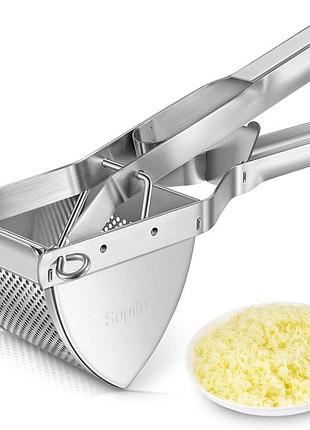 Картоплем'ялка sopito p3 potato ricer ручна штовха для картоплі, прес для картопляного пюре