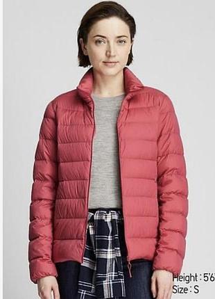 Легкий мікропуховик uniqlo