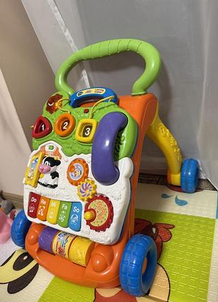 Ходунки-штовхач vtech ферма