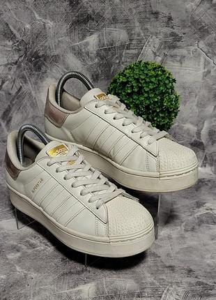 Женские кроссовки adidas superstar bold, 38,5/24,5 см