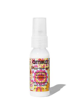 Спрей для розгладження волосся amika frizz-me-not hydrating anti-frizz treatment