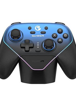 Беспроводной игровой контроллер gamesir t4n pro удобный игровой геймпад, джойстик