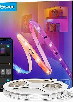 Светодиодная лента govee rgbic pro-led strip lights h619c-10m led лента для декора дома