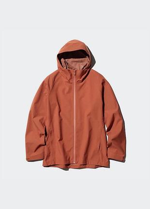 Парка вітровка uniqlo l, m, xl