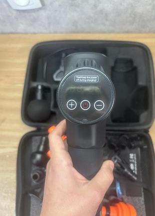 Масажер перкусійний boostex pro max 4