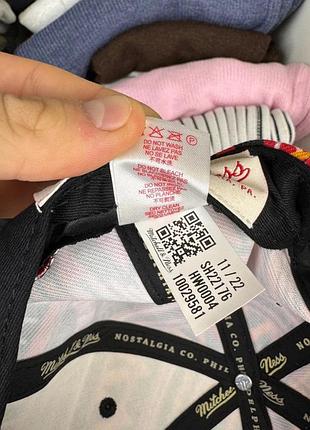 Оригінальна кепка mitchell & ness miami heat 9