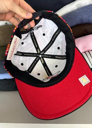 Оригінальна кепка mitchell & ness miami heat 6