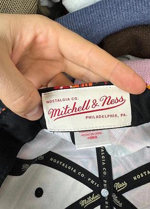 Оригінальна кепка mitchell & ness miami heat 7