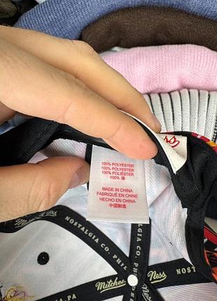 Оригінальна кепка mitchell & ness miami heat 8