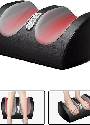 Массажер для ног laoben foot and calf massager fm01 электрический массажер для ног с функцией подогрева