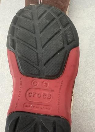 Сліпони дитячі crocs 4