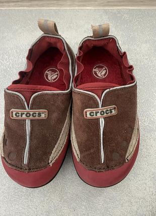Сліпони дитячі crocs 5