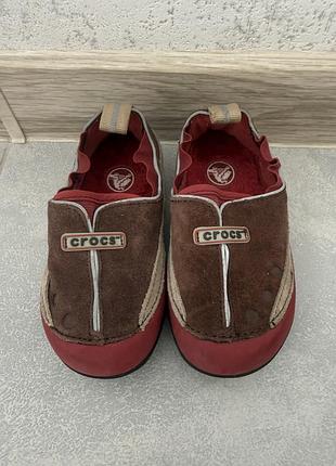 Сліпони дитячі crocs 3