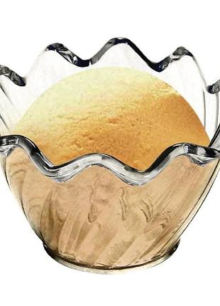 12 шт. набор креманок для сорбета 165 мл olympia kristallon polycarbonate sorbet dish десертные пластиковые креманки