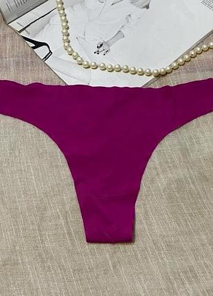 Intimissimi крутые трусики цвета фукси