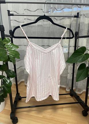 Майка жіноча primark у смужку рожева