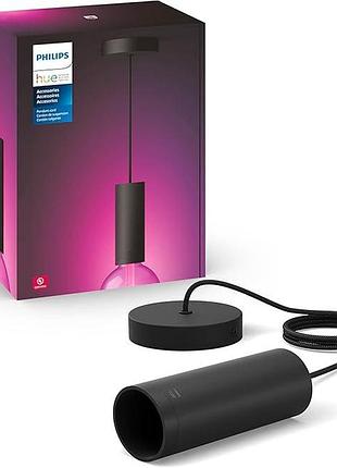 Підвісний кабель для декоративних ламп 20 w 27e 1500 mm philips hue lightguide підвісний світильник із тканинневейоплеткою