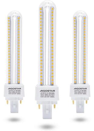 4 led-лампи від aigostar 15w