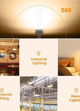 4 led-лампи від aigostar 15w 3