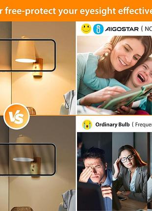4 led-лампи від aigostar 15w 5
