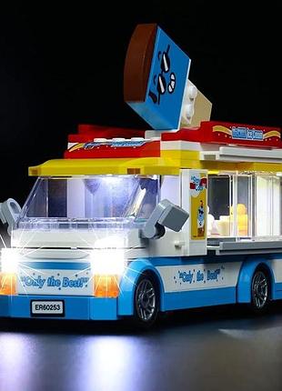Набор светодиодного освещения для lego lighting kit p33101 60253 комплект светодиодного освещения lego